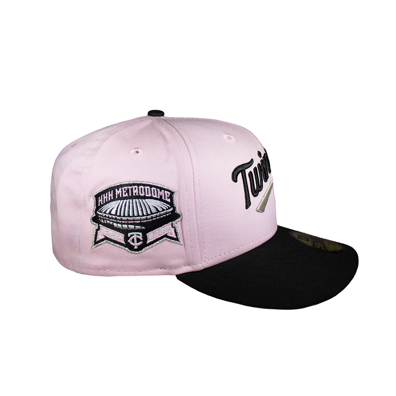 Minnesota Twins Pink and Black MetroDome