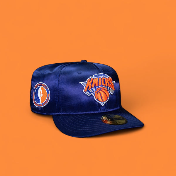 New York Knicks All Satin Royal Blue