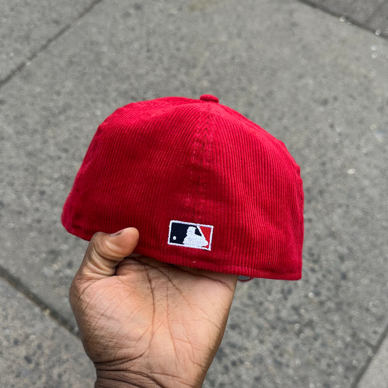 New York Yankees Red Corduroy 1949 WS