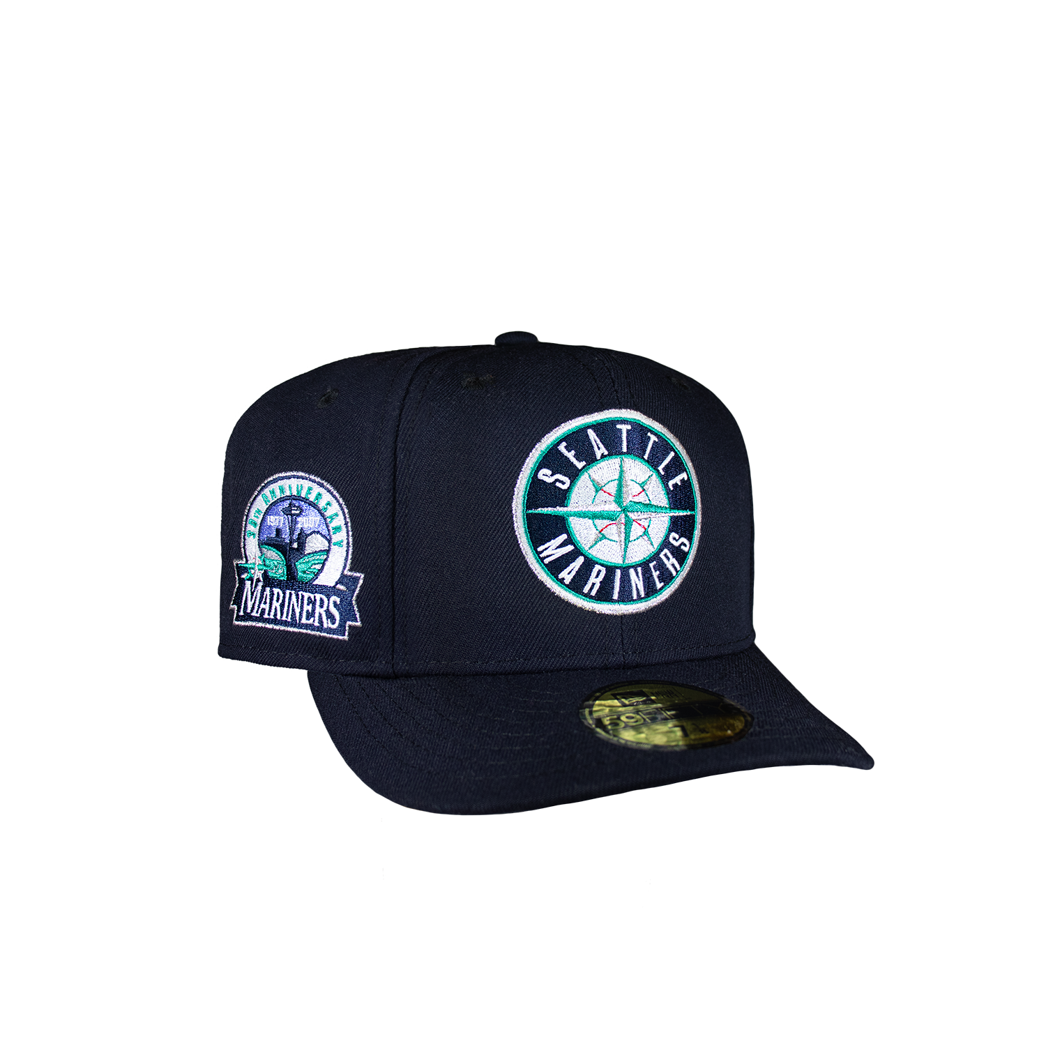 Seattle Mariners All Navy Blue w/Circle Logo