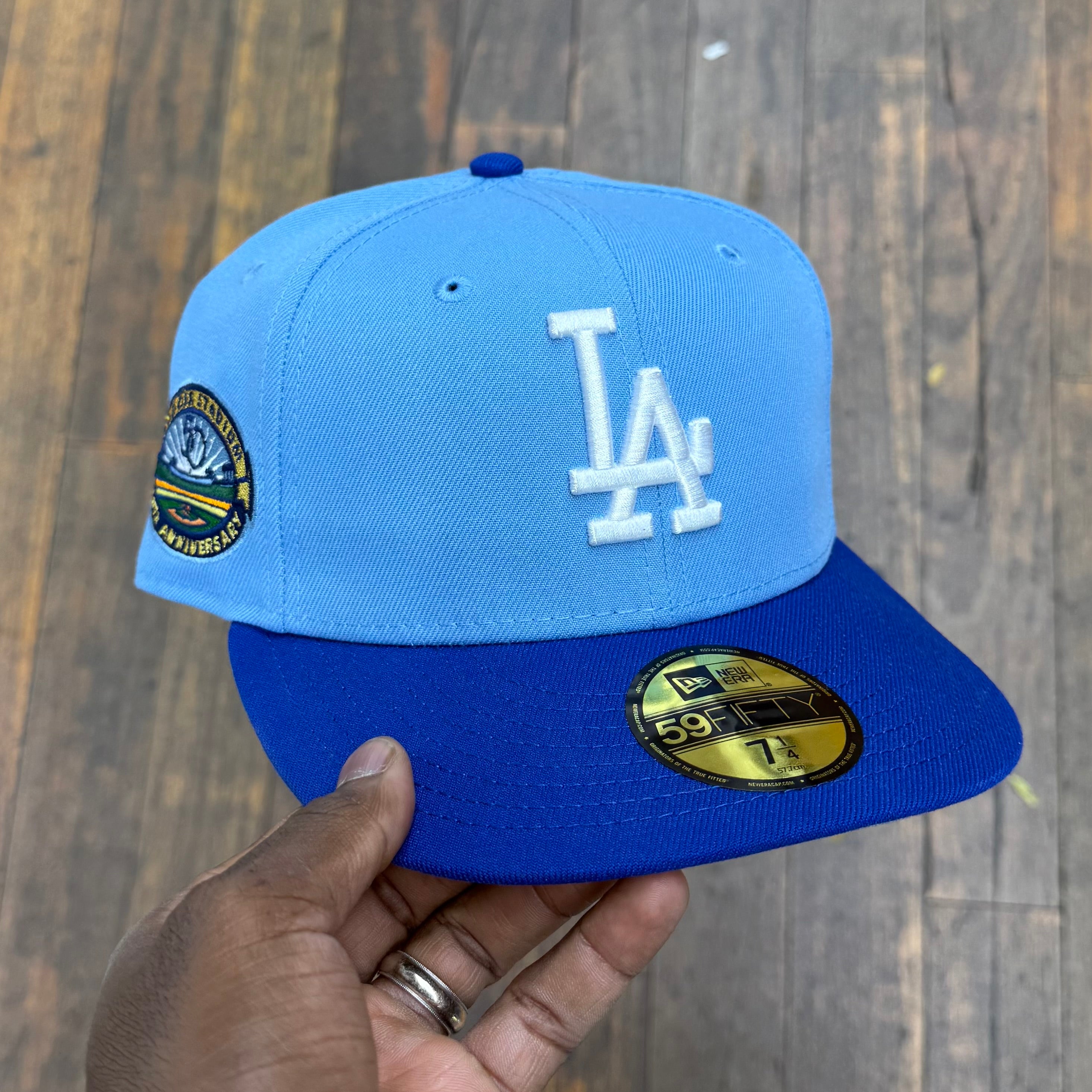 Los Angeles Dodgers Two Tone Sky and Royal 50TH