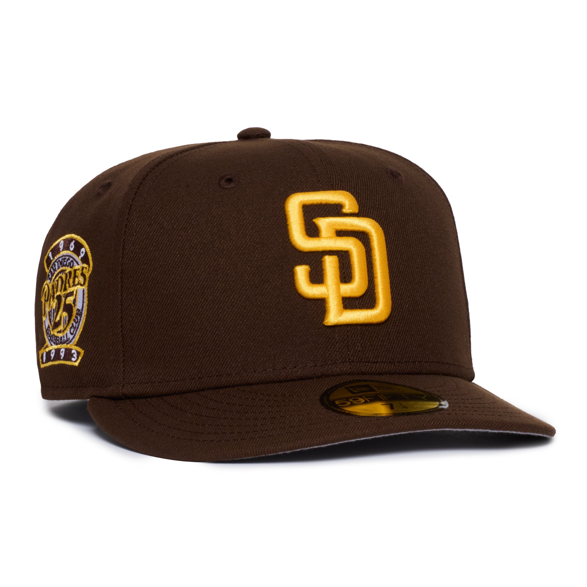 San Diego Padres All Brown 25Th Anniversary
