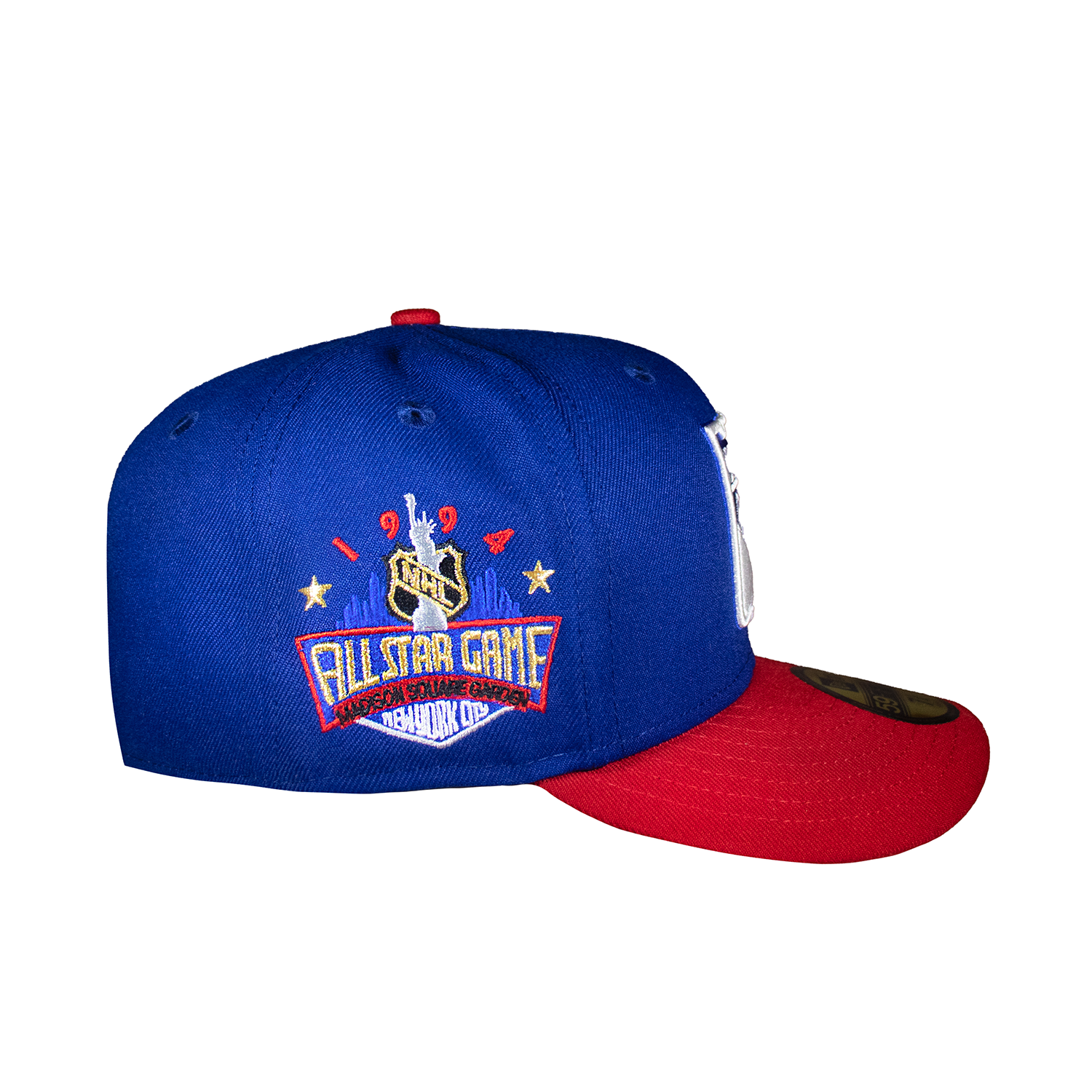 New York Rangers Royal Blue and Red 1994 MSG ASG