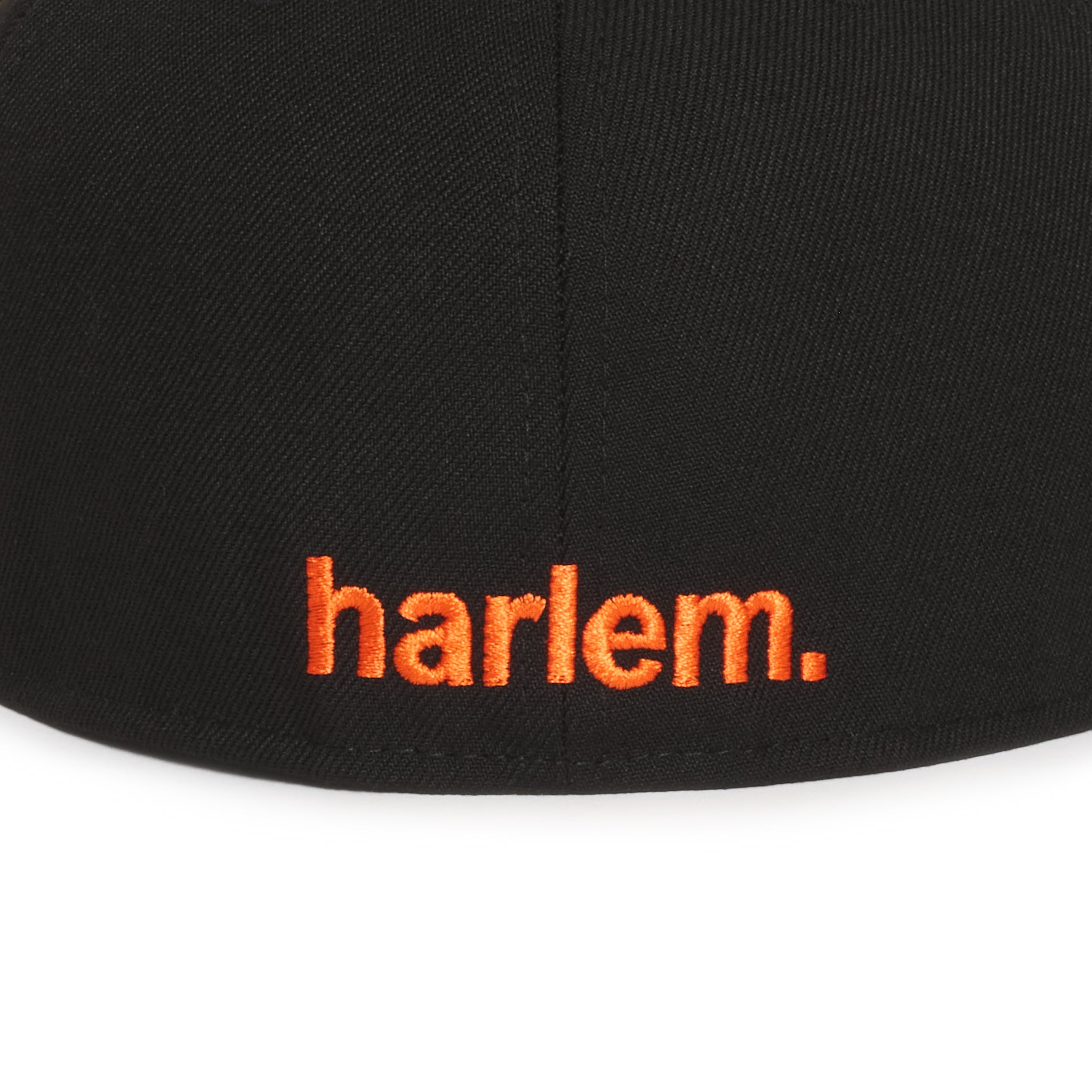 Harlem Black And Royal w/ Orange Logo