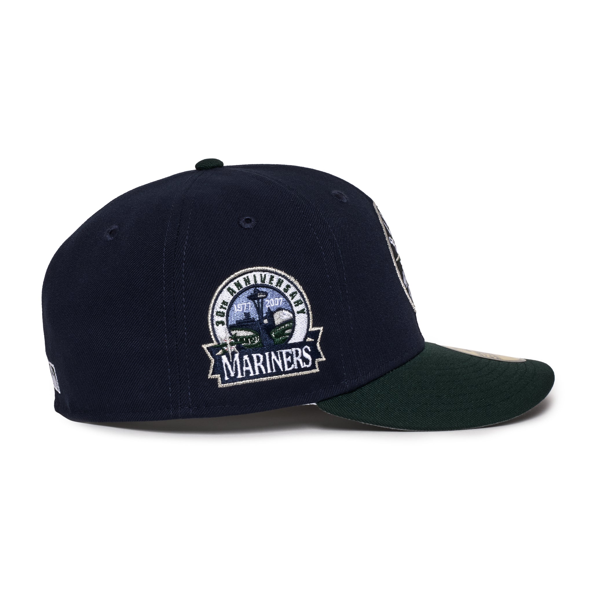 Seattle Mariners Oceanside Blue and Green 30Th Anniversary