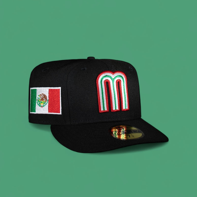 Mexico National WBC All Black