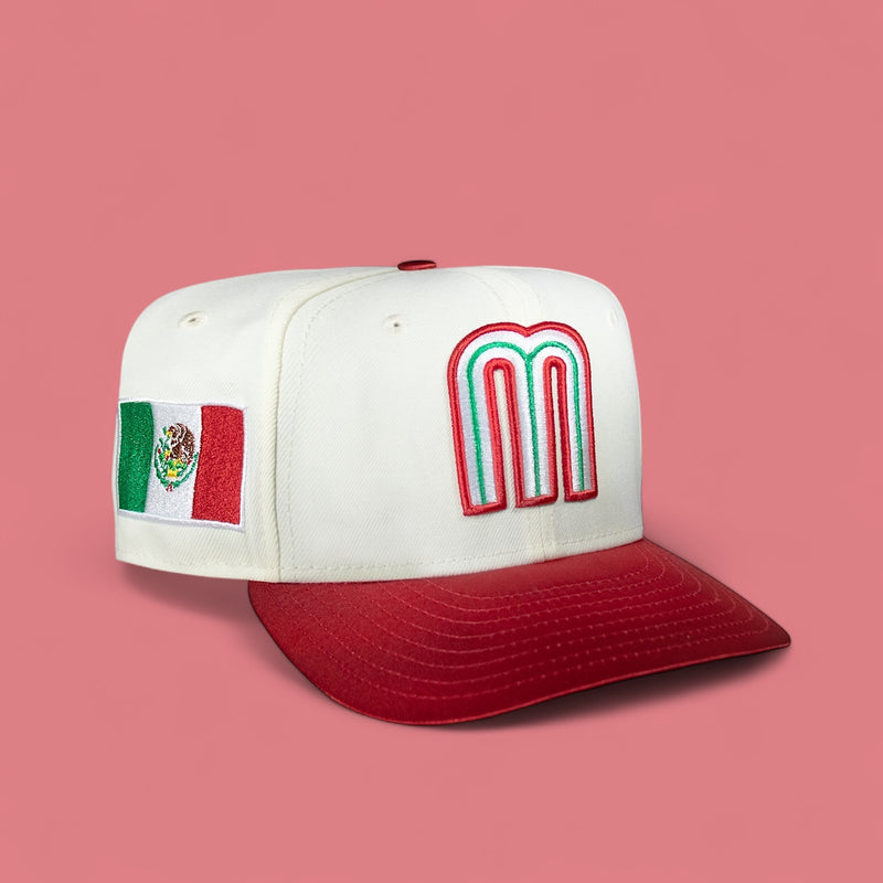 Mexico National WBC Chrome and Satin Red