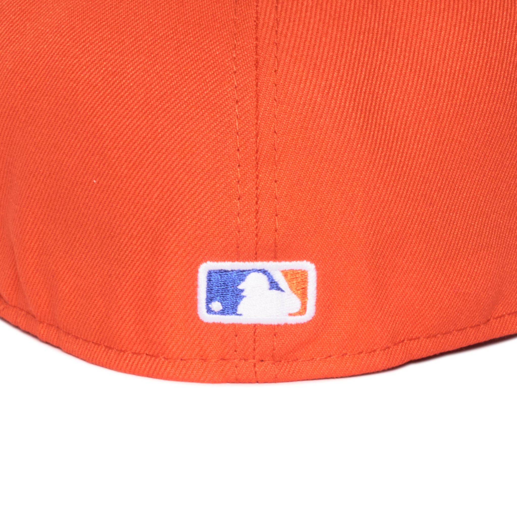 New york Mets Orange and Royal "Baseball Mascot" 25 FL