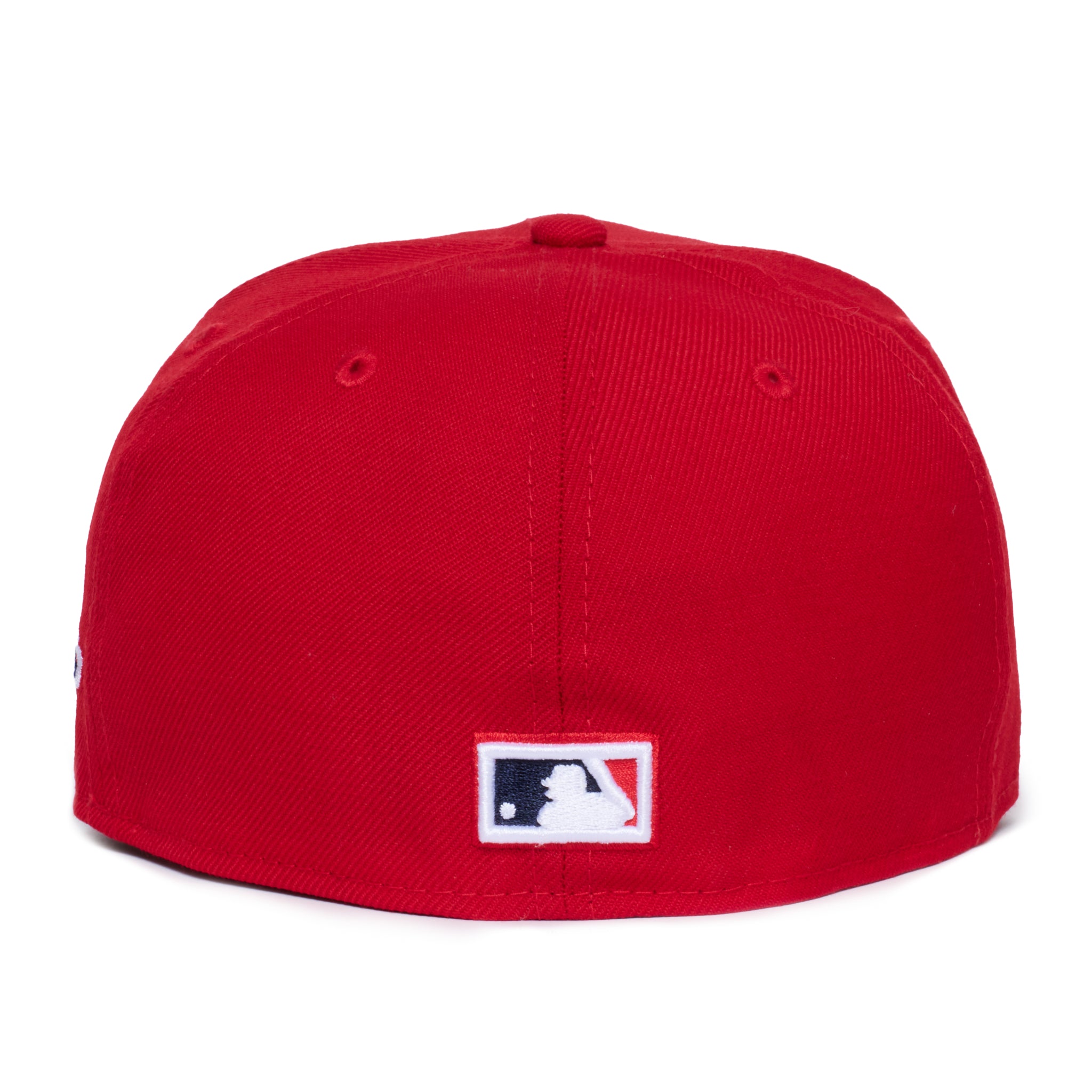 Anaheim Angels All Red 2002 World Series Grey UV