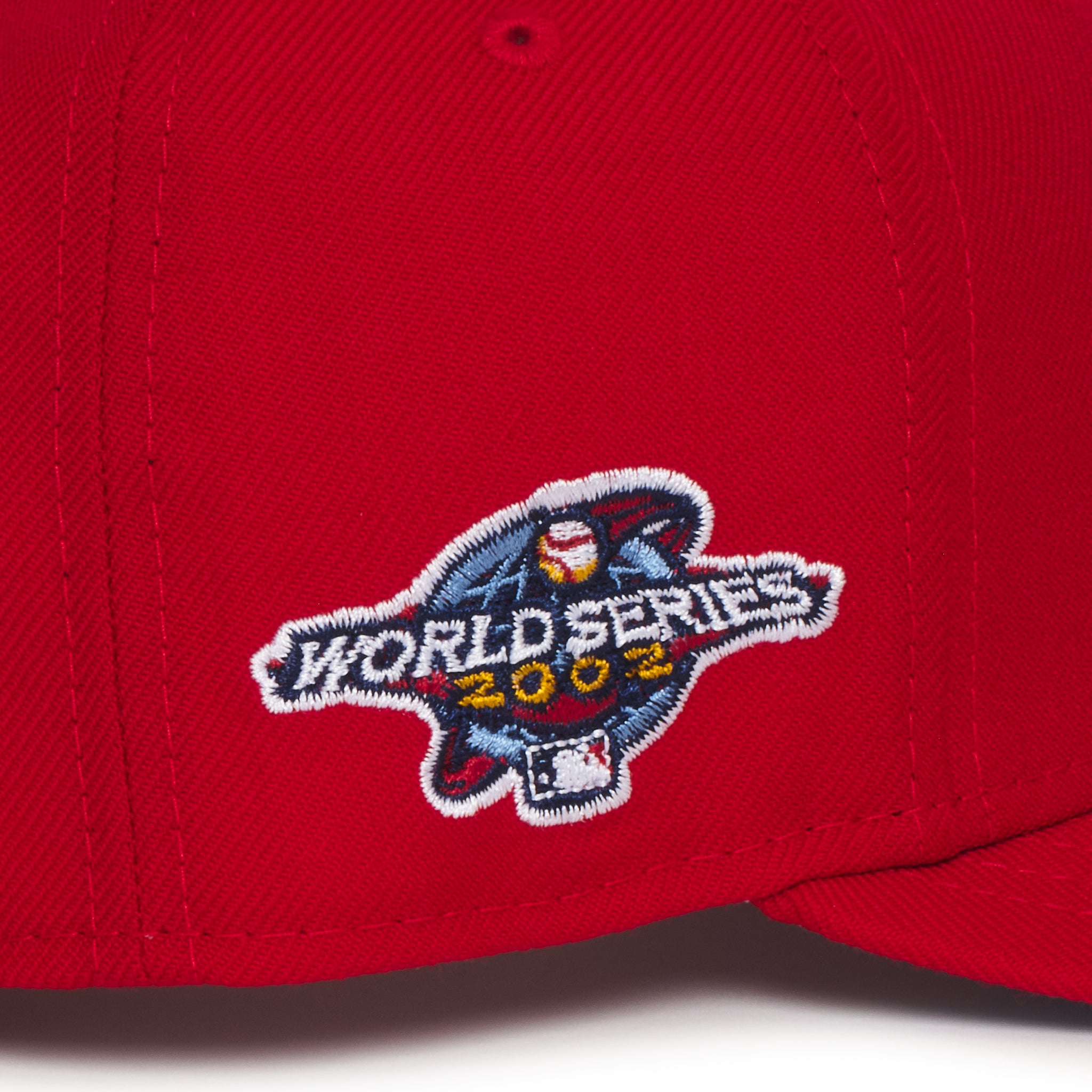 Anaheim Angels All Red 2002 World Series Powder Blue uv