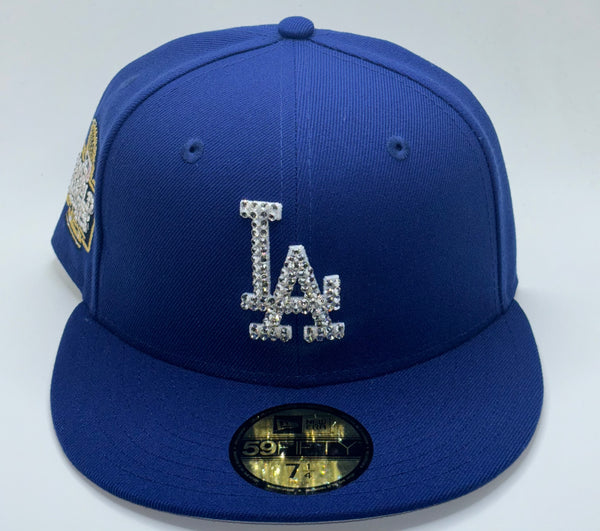 Los Angeles Dodgers crystallized All Blue 2024 World Series