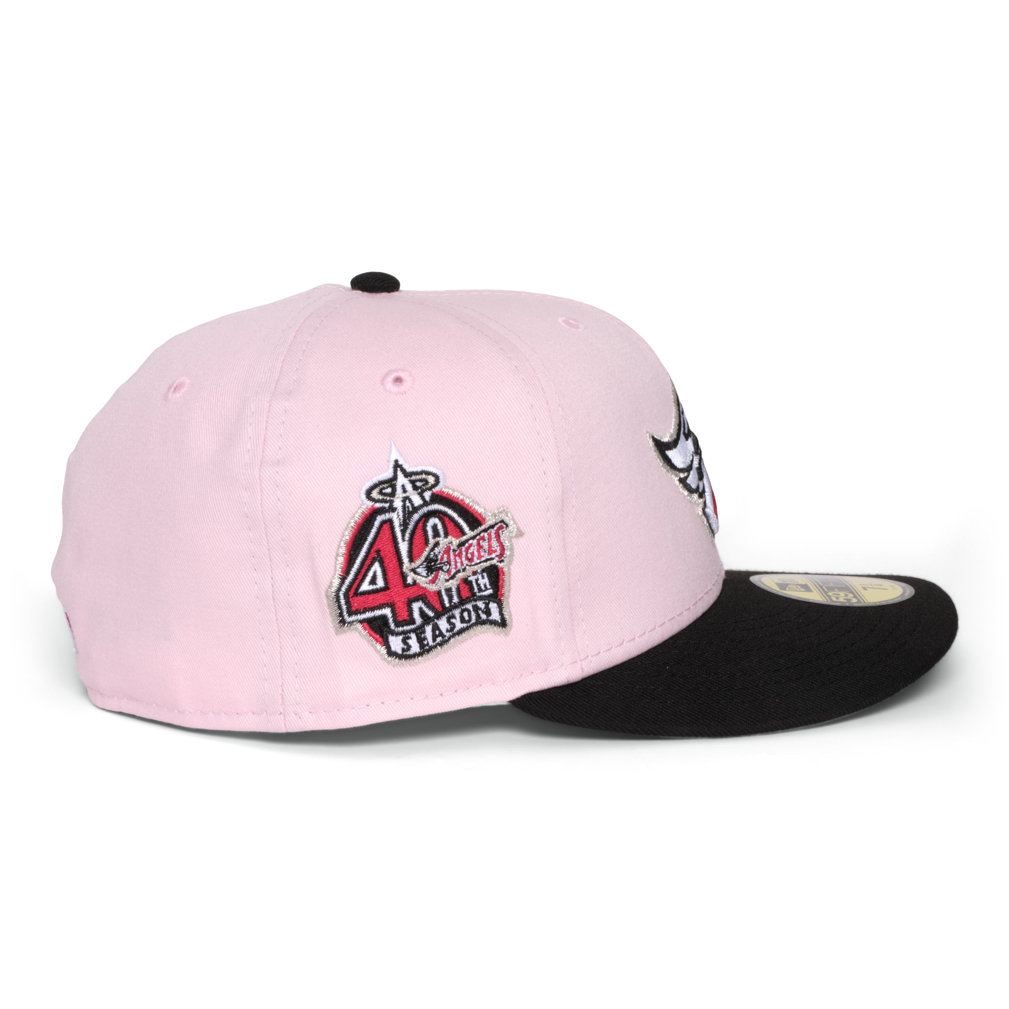 Anaheim Angels Pink And Black 40Th Anniversary