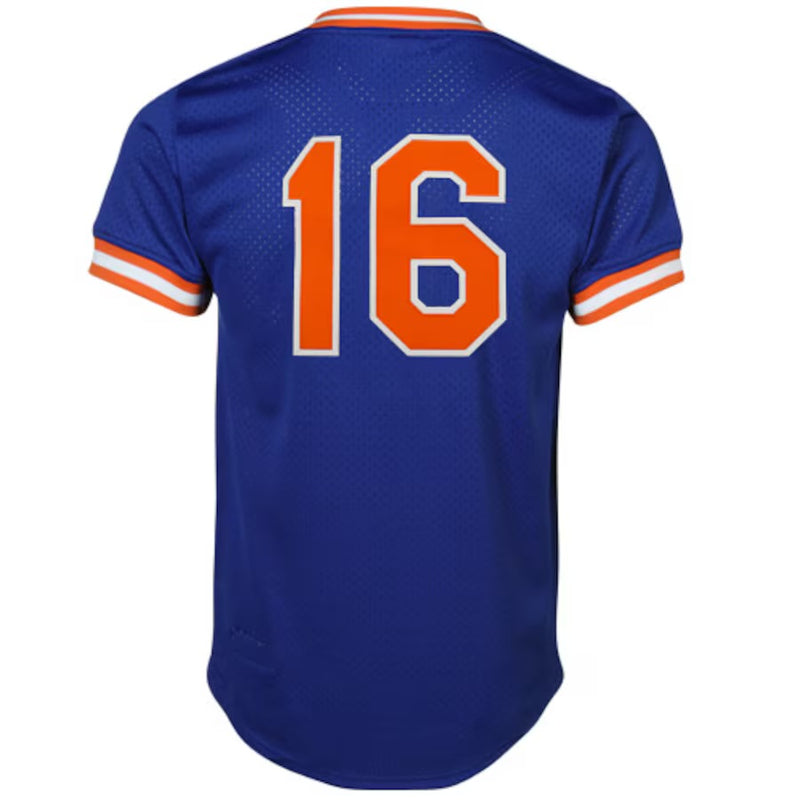New York Mets Royal Blue 16 Jersey