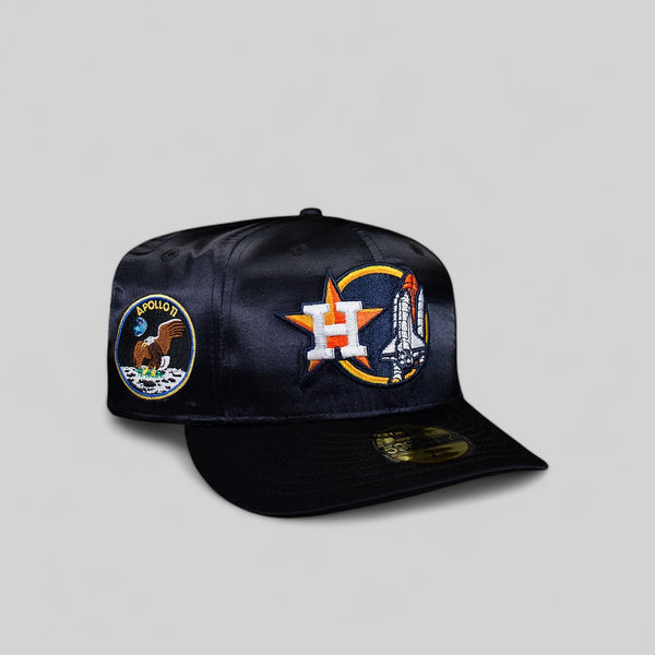 Houston Astros All Satin Navy Apollo 11