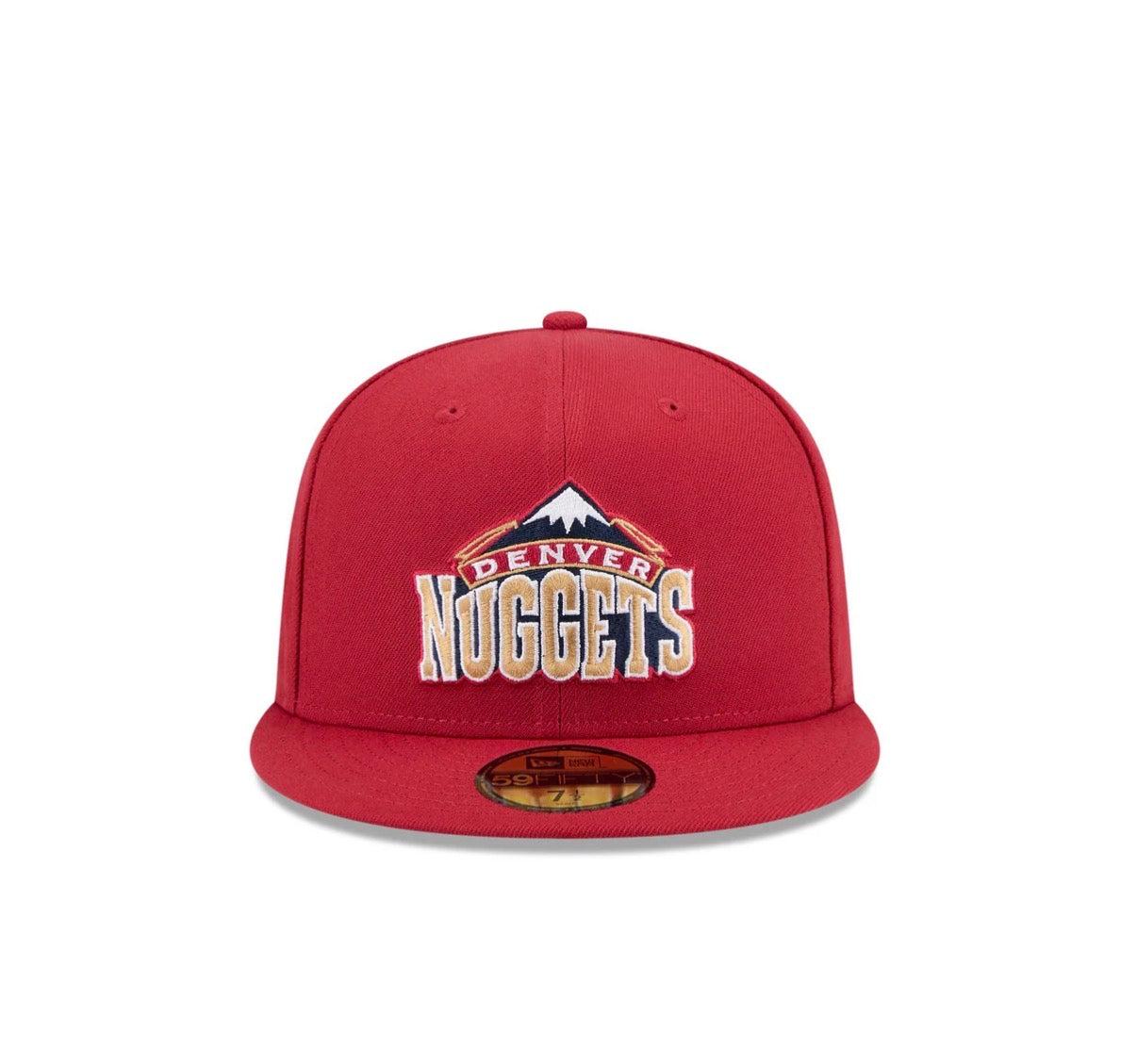 Denver Nuggets Burgundy 50th Grey uv