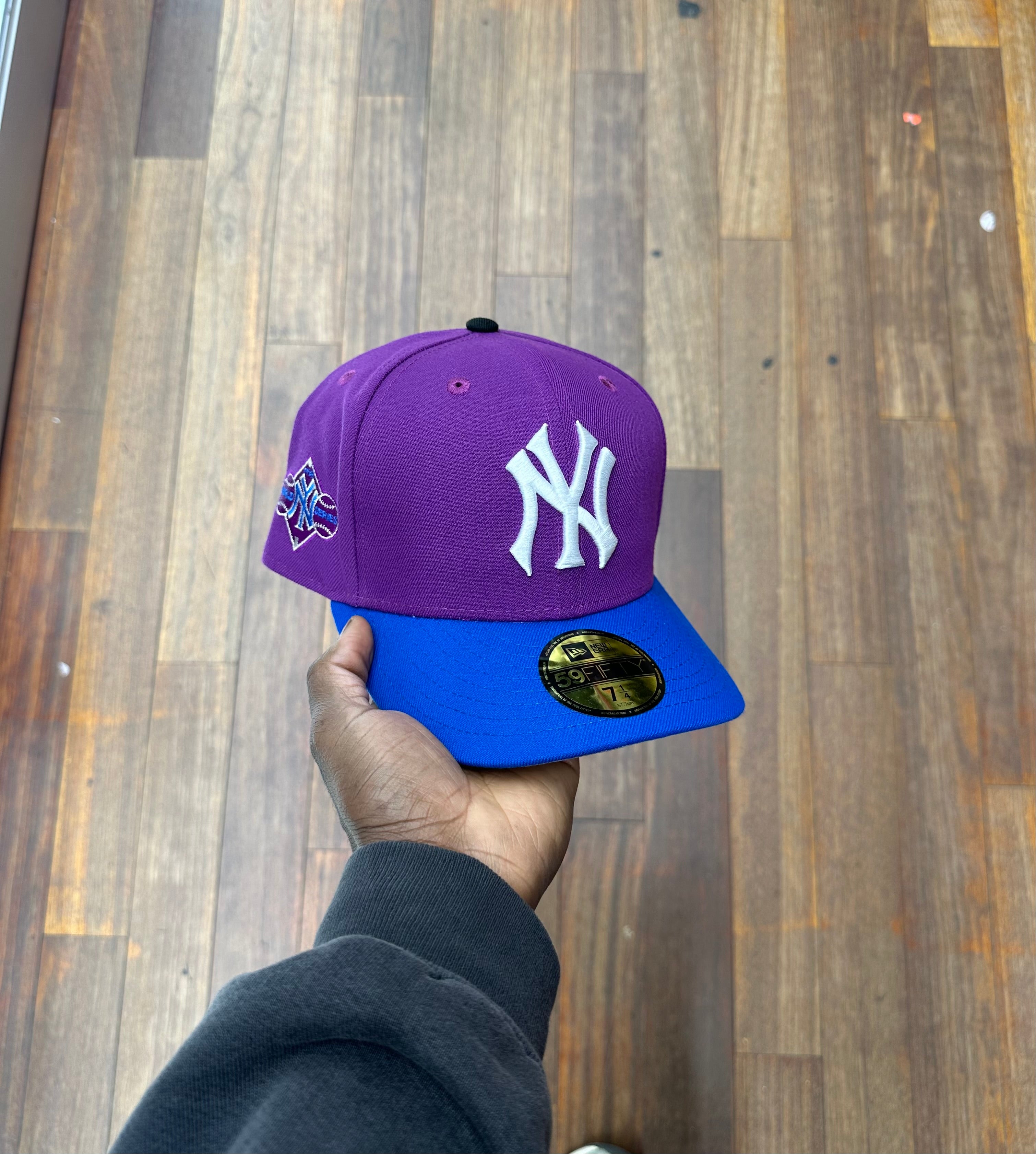 New York Yankees Purple and Blue