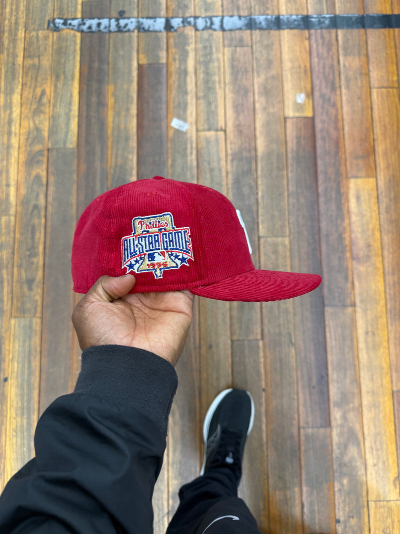 Philadelphia Phillies Red Corduroy 1996 ASG