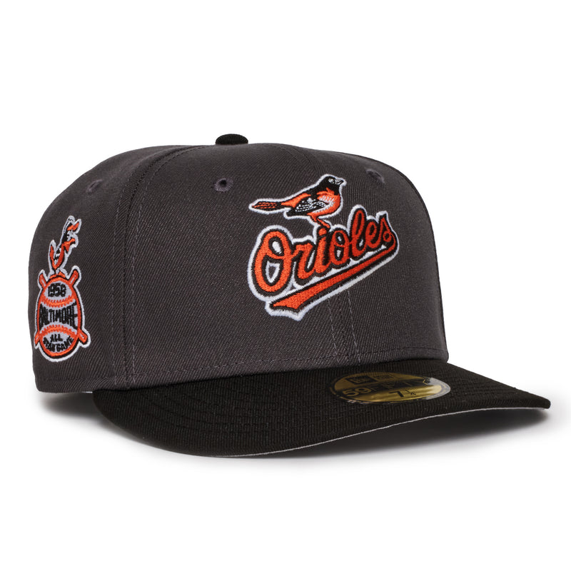Baltimore Orioles Charcoal Grey And Black 1958 All Star Game