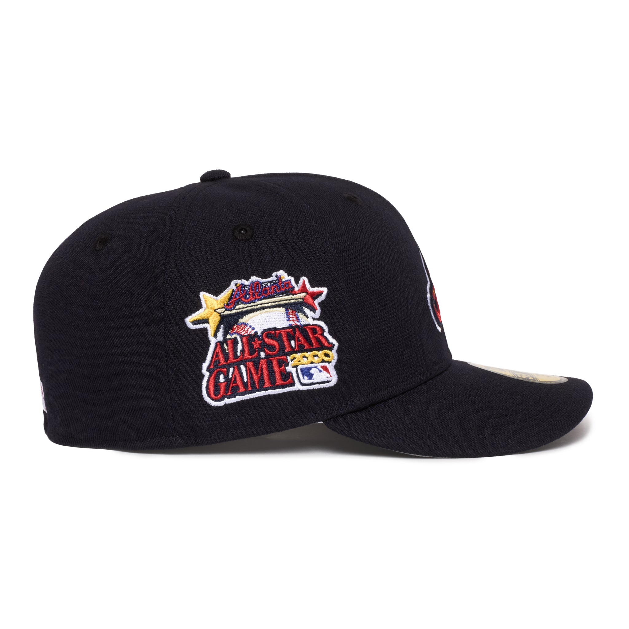 Atlanta Braves All Navy Hammer Logo 2000 All Star Game