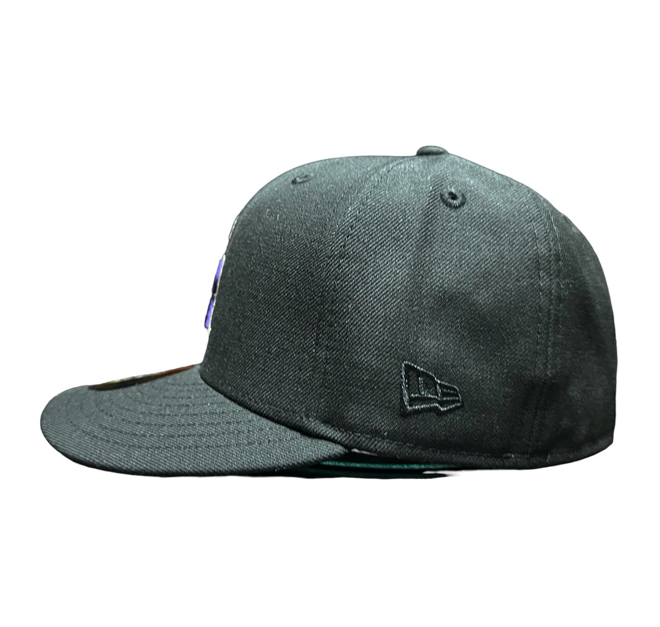 Colorado Rockies Black Purple UV 2007 WS