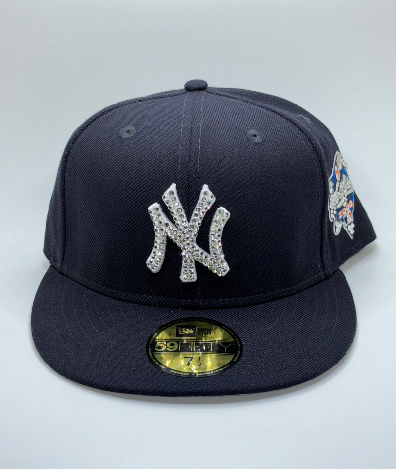 New York Yankees Crystallized All Navy 2000 World Series
