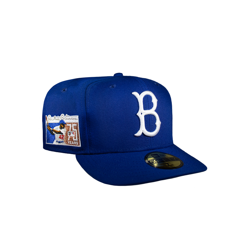 Brooklyn Dodgers All Royal Blue 1975 Anniversary