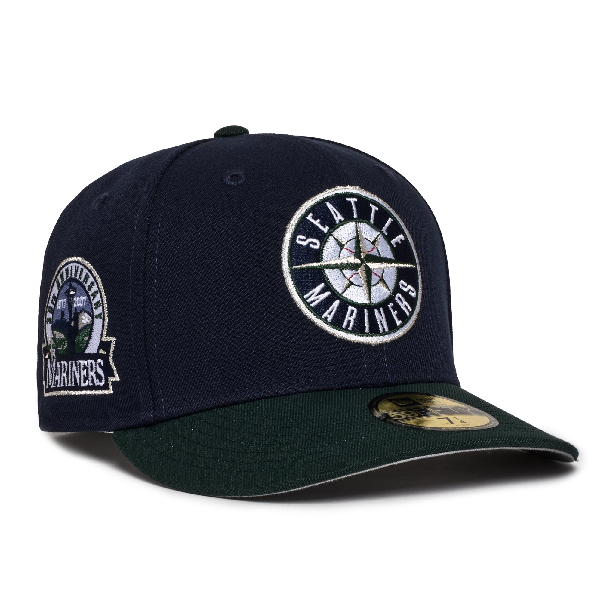 Seattle Mariners Oceanside Blue and Green 30Th Anniversary