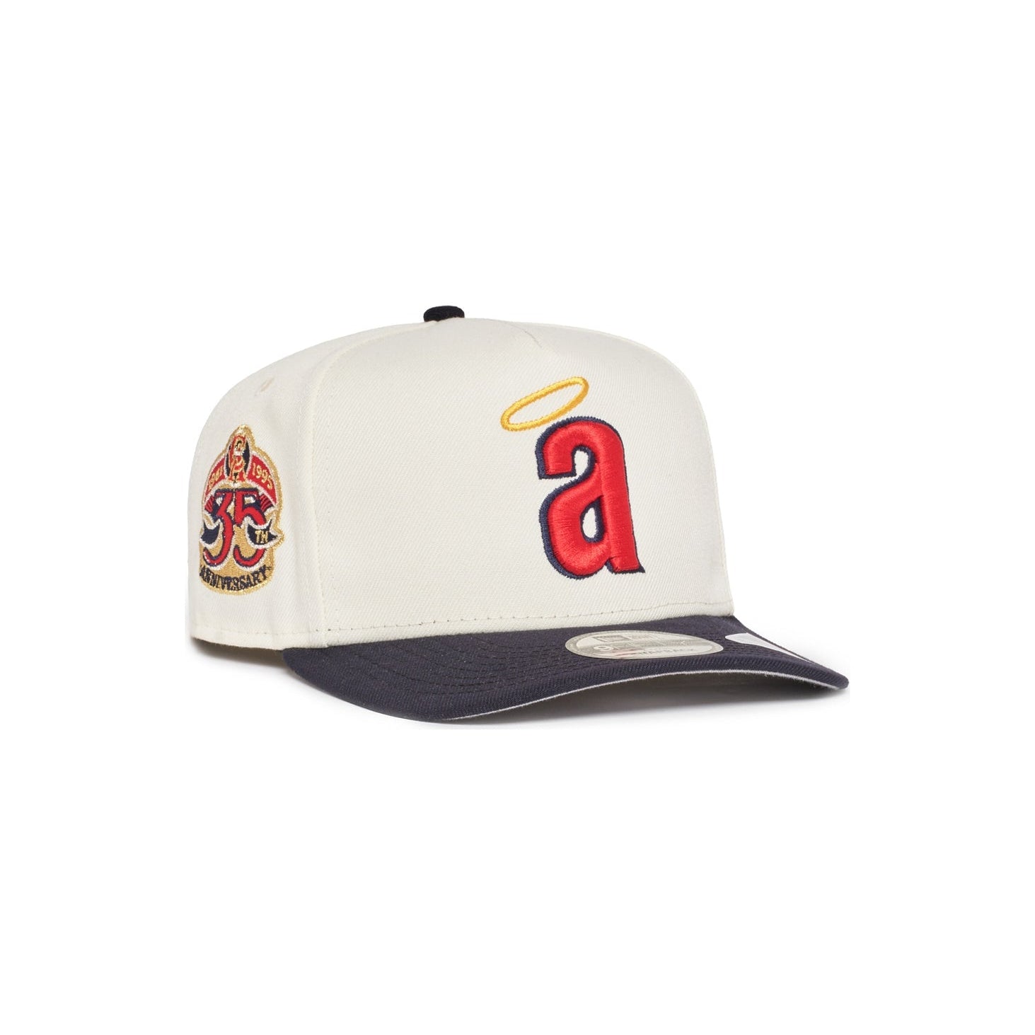 Anaheim Angels Chrome & Navy 950 Aframe  35th Anniversary Grey uv