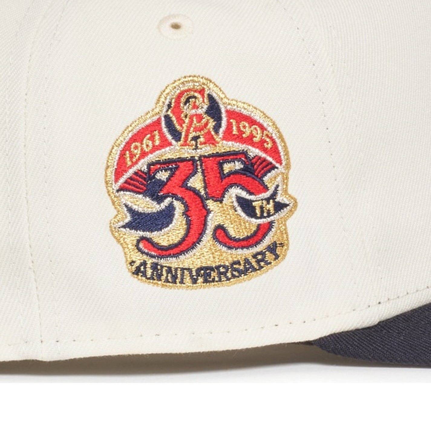 Anaheim Angels Chrome & Navy 950 Aframe  35th Anniversary Grey uv