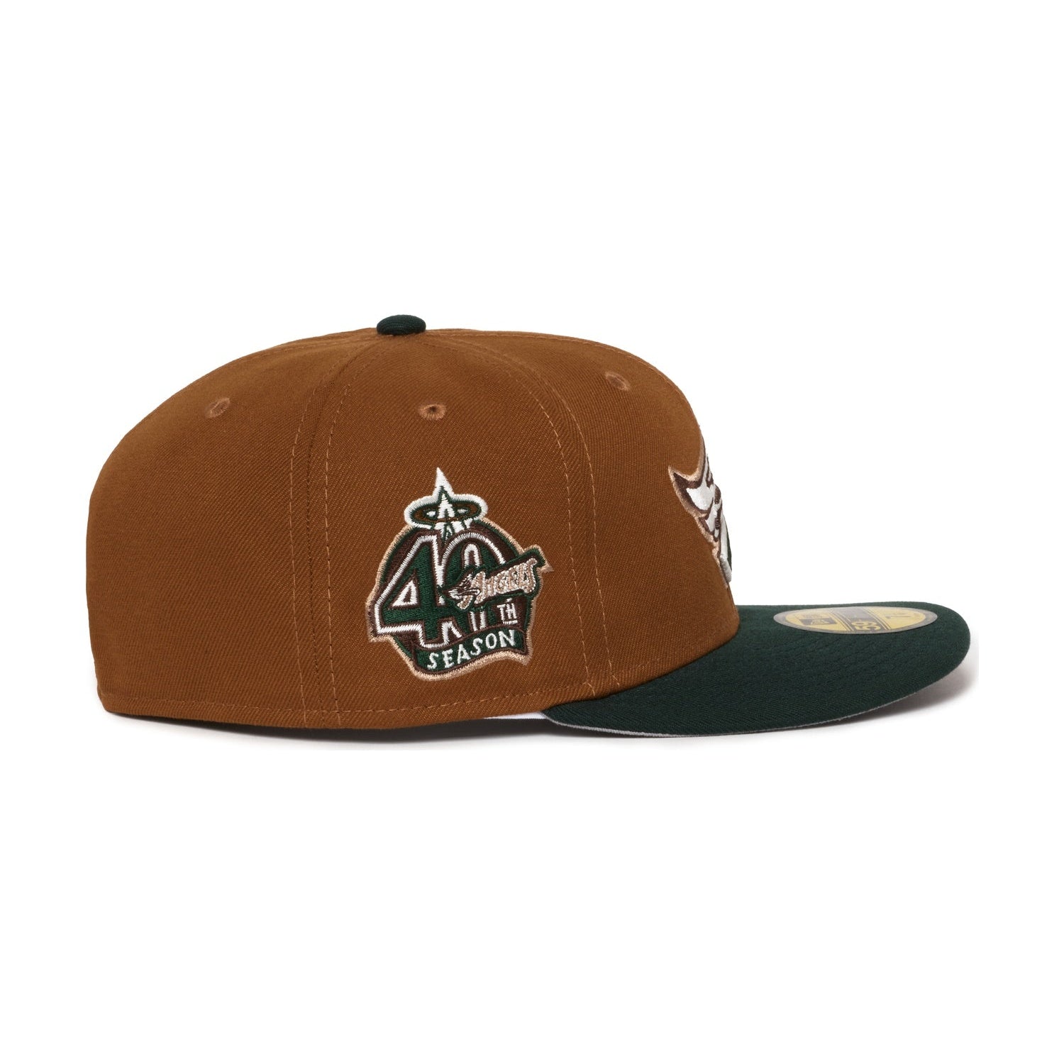 Anaheim Angels Peanut Butter and Field Green 40Th Season
