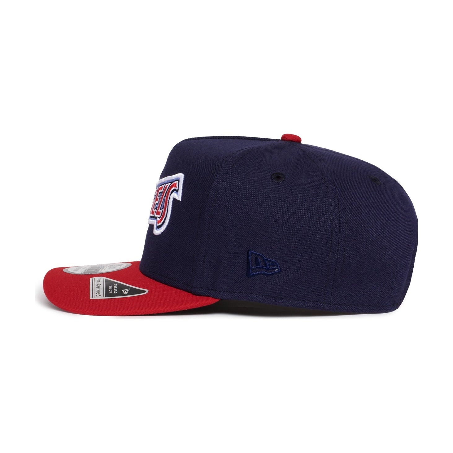 Anaheim Angels Navy & Red Script 950 AFrame 50th Snap Back