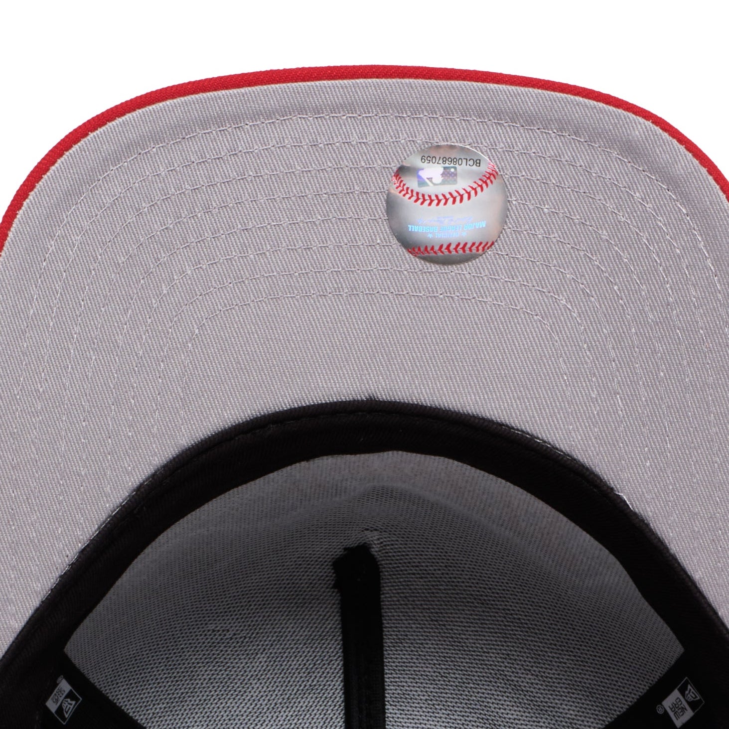 Anaheim Angels Navy & Red Script 950 AFrame 50th Snap Back