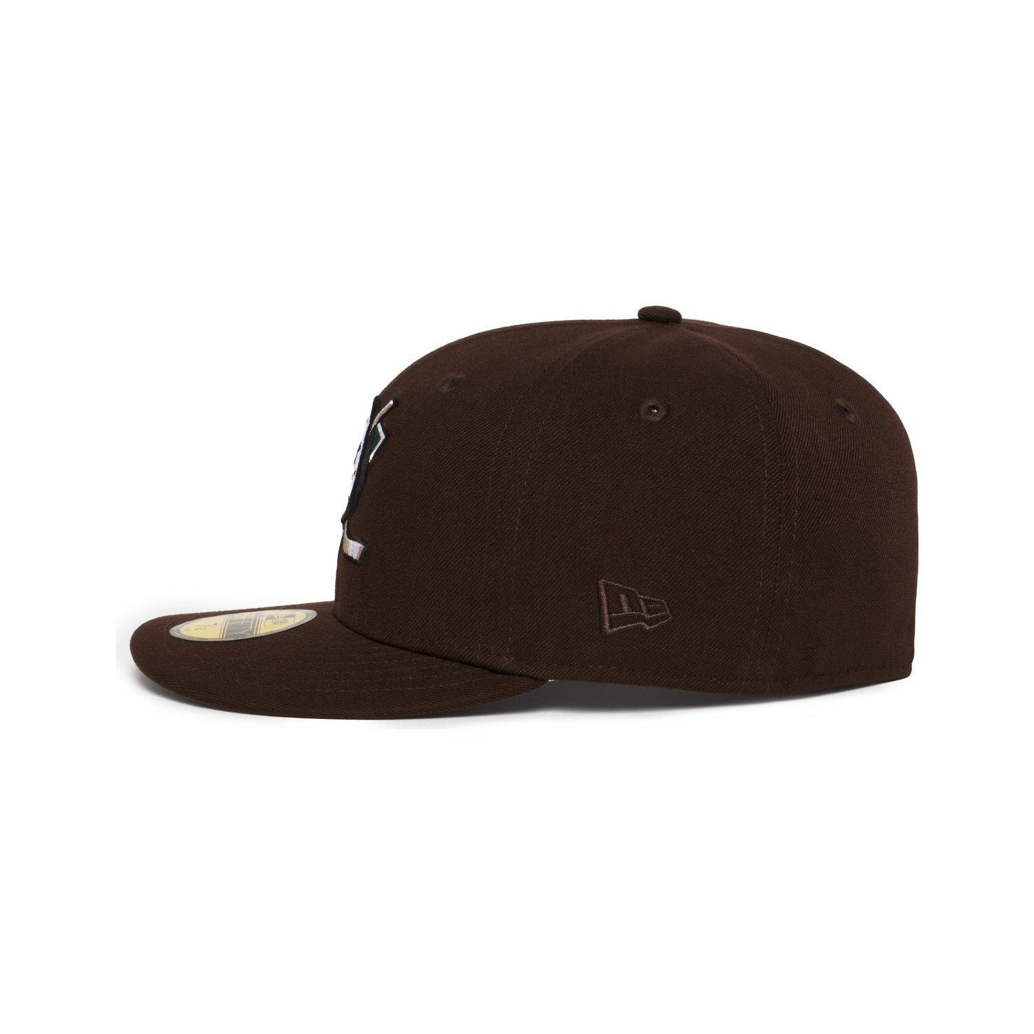 Anaheim Ducks Brown Green Logo 25 Year Anniversary