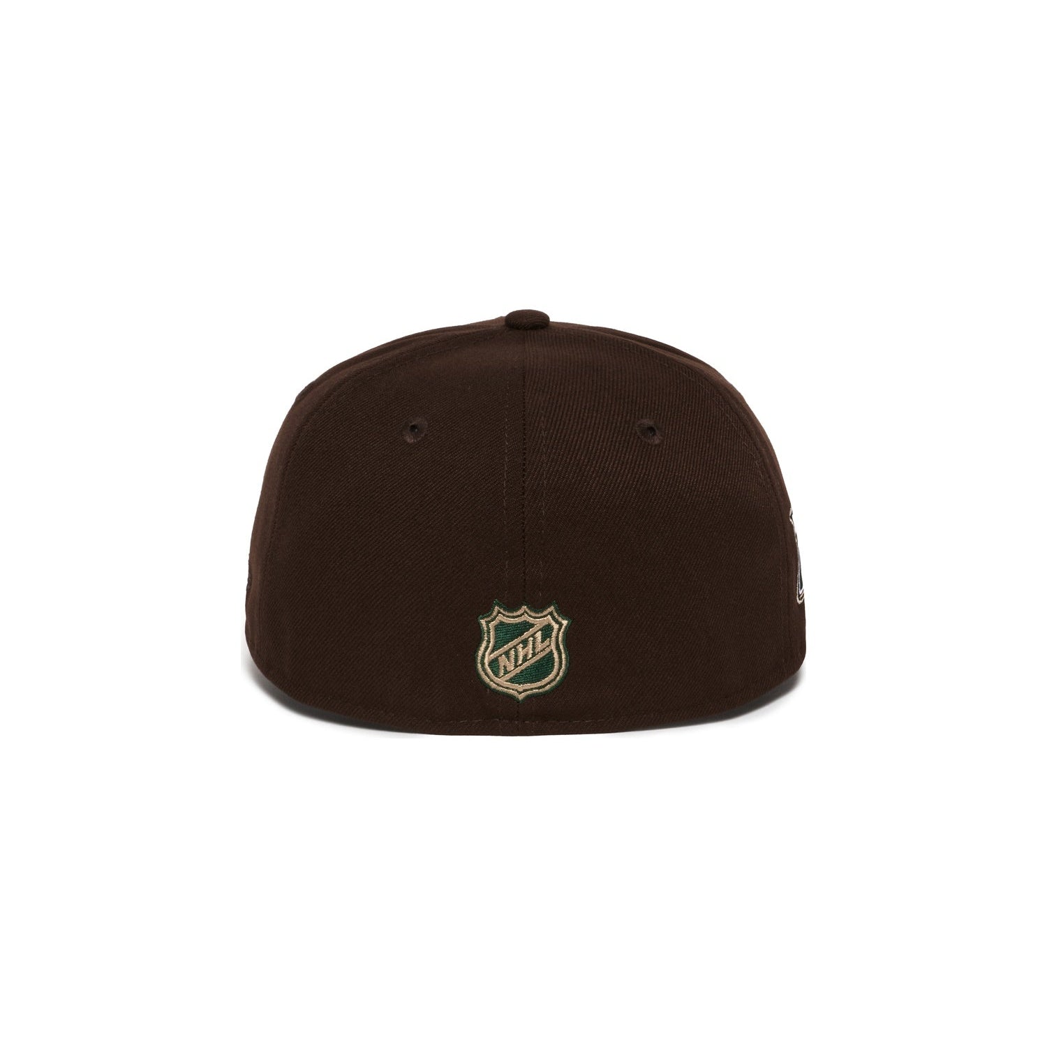 Anaheim Ducks Brown Green Logo 25 Year Anniversary