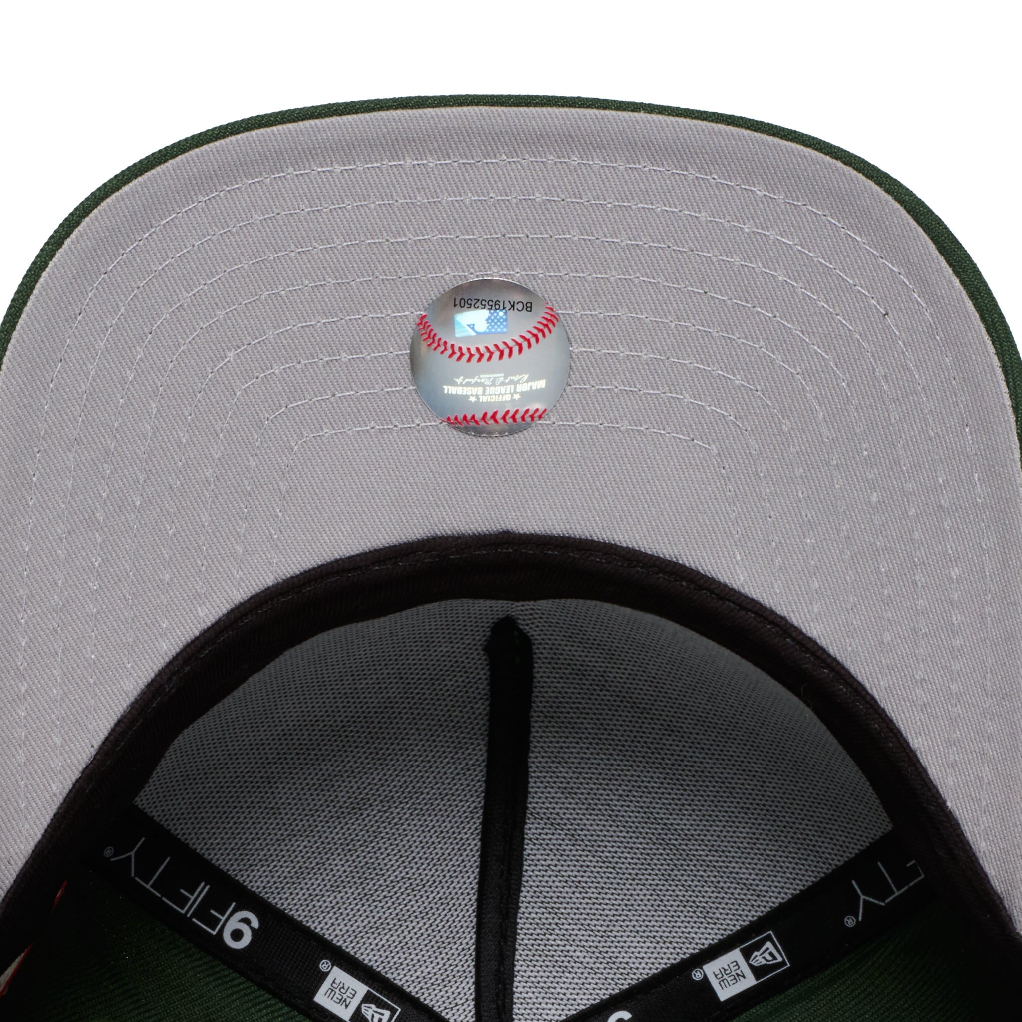 Anahiem Ducks Emerald Green 950 AFrame Snap Back