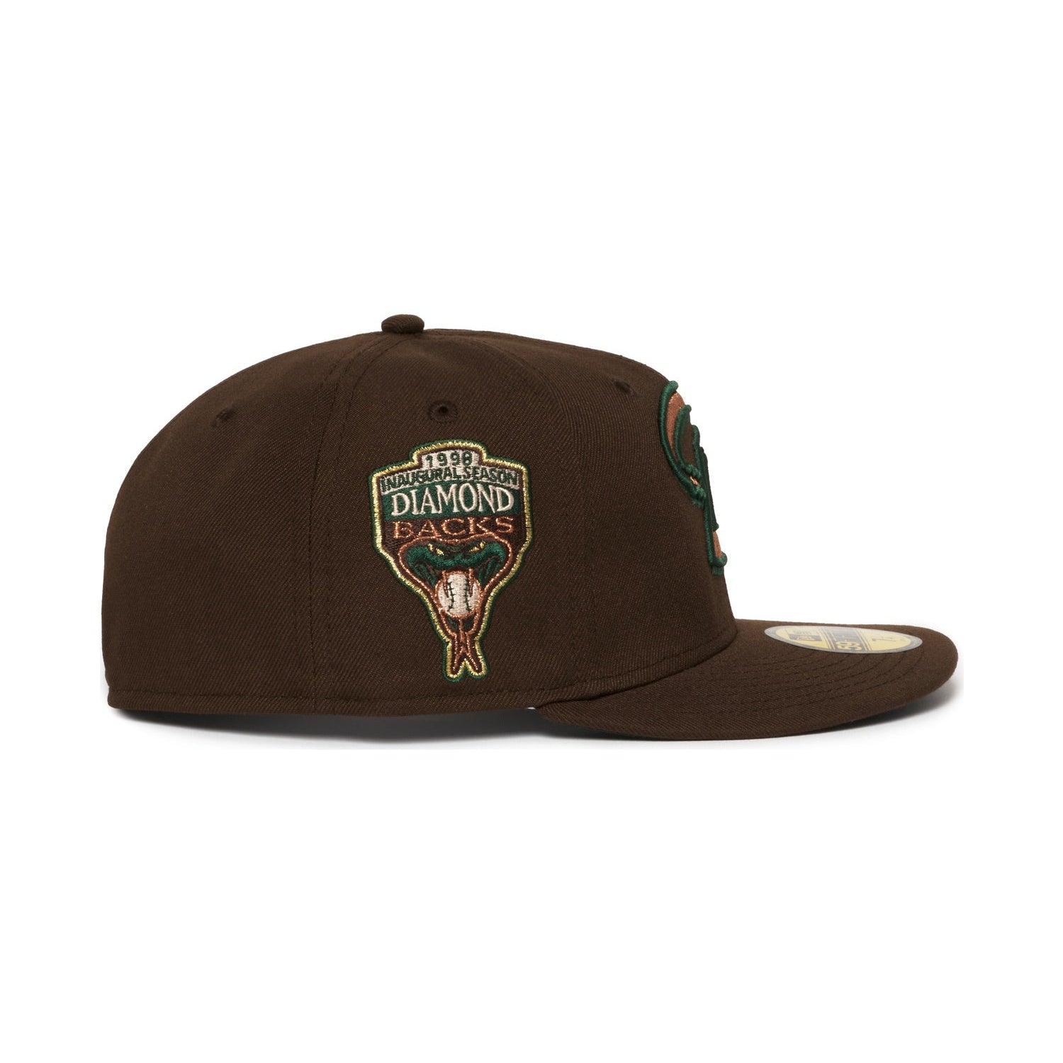 Arizona Diamond Backs All Brown Beef and Broccoli 1998 Inaugural