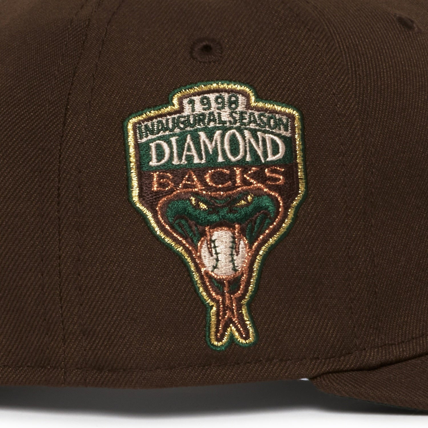 Arizona Diamond Backs All Brown Beef and Broccoli 1998 Inaugural
