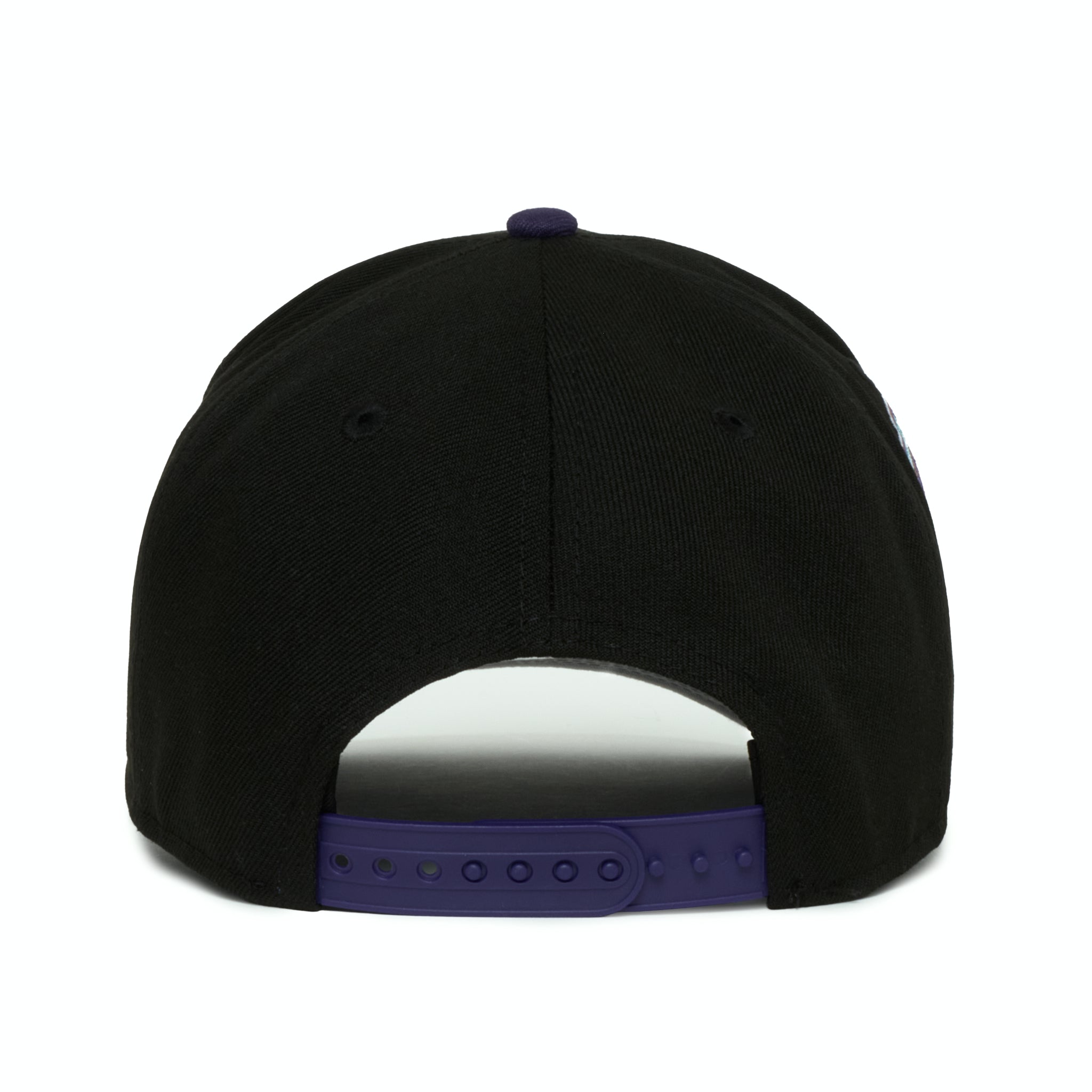 Arizona Diamond Backs Black and Purple 950 AFrame 1998 Inaugural Snap Back