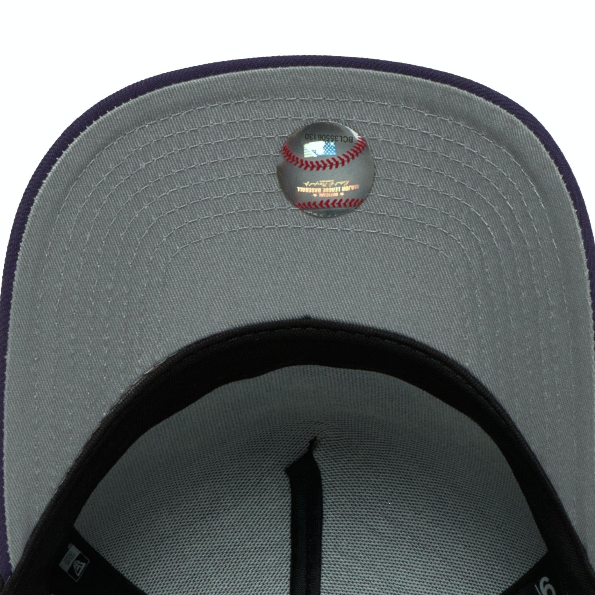 Arizona Diamond Backs Black and Purple 950 AFrame 1998 Inaugural Snap Back