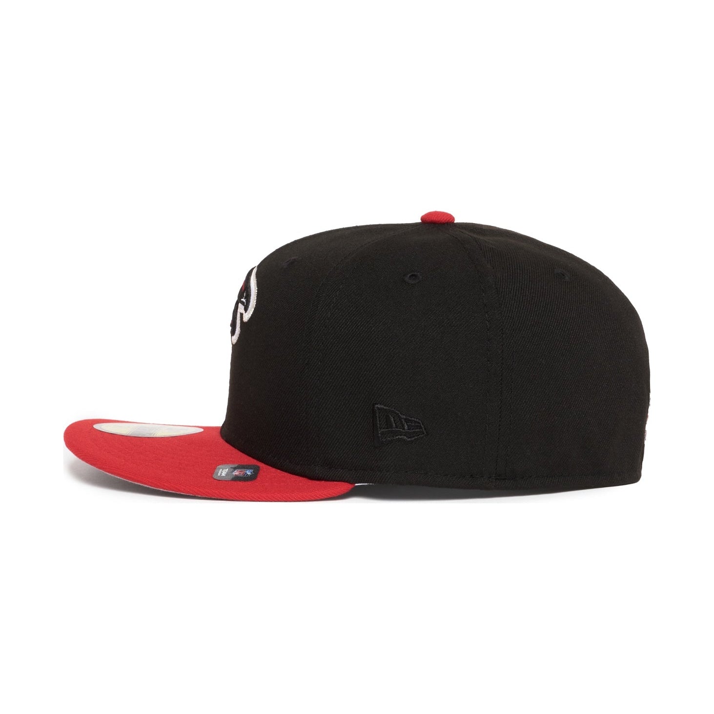 Atlanta Falcons Black and Red 50Th Anniversary