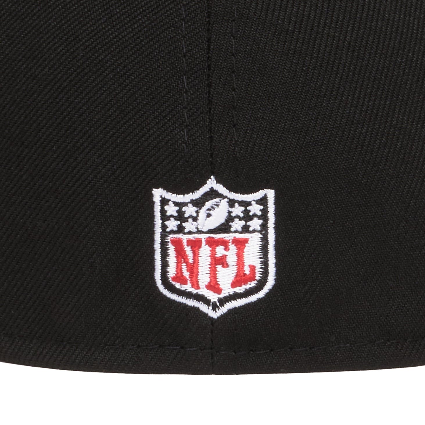 Atlanta Falcons Black and Red 50Th Anniversary