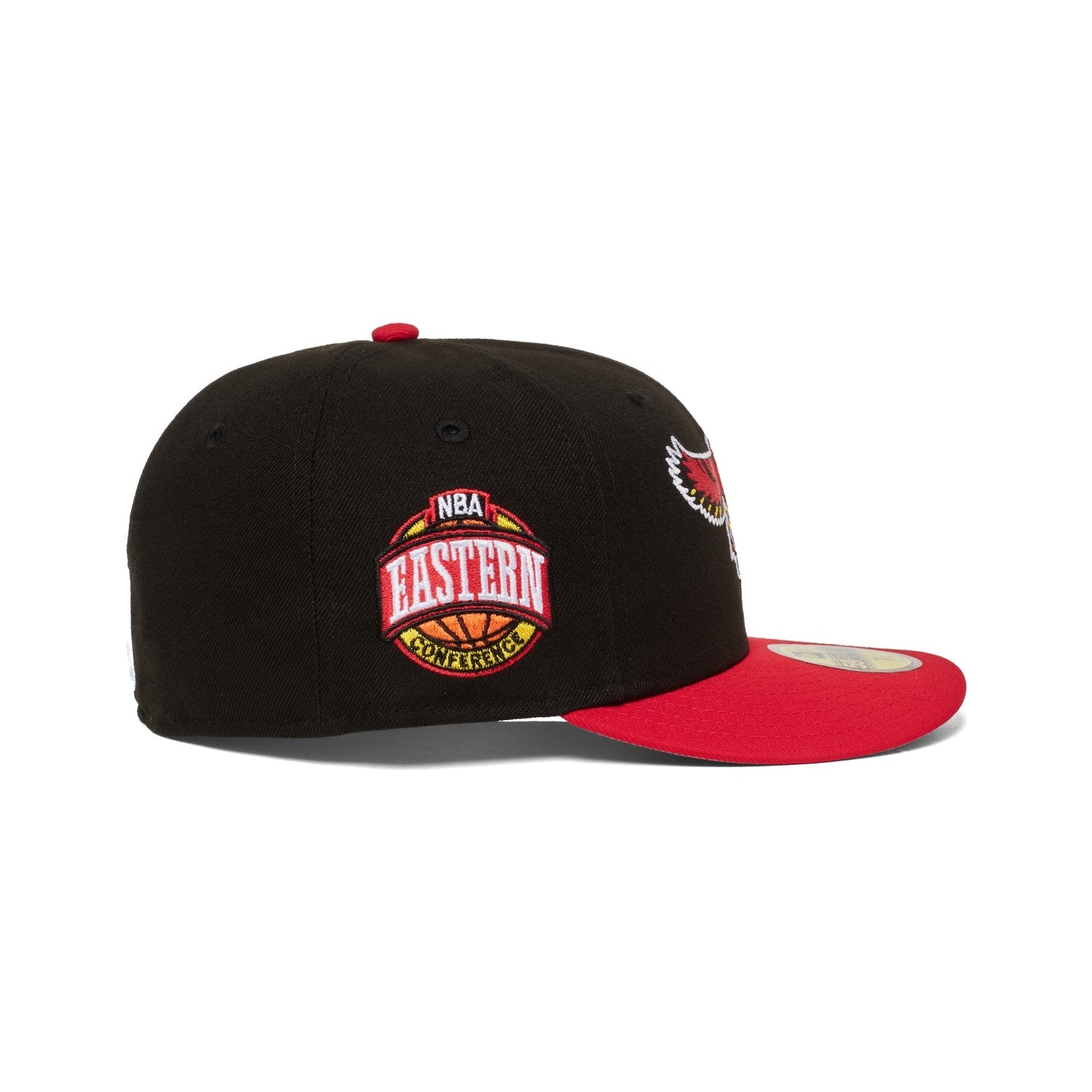 Atlanta Hawks Black and Red Eastern Conference