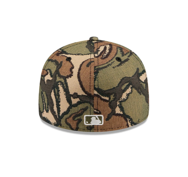 New York Yankees Jacquard Camo- Three Looms X New Era