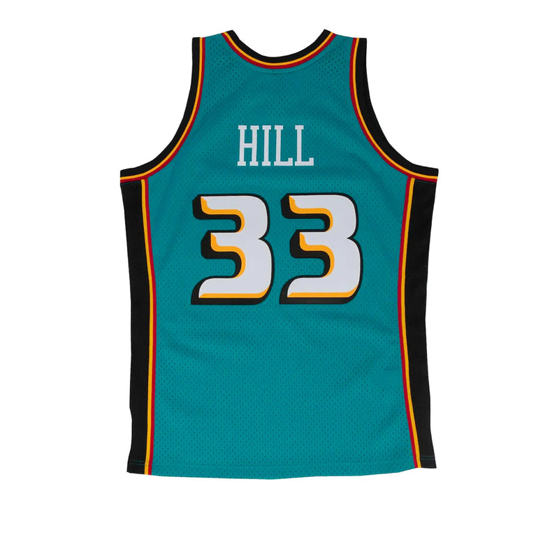 DETROIT PISTONS Teal GRANT Hill Jersey