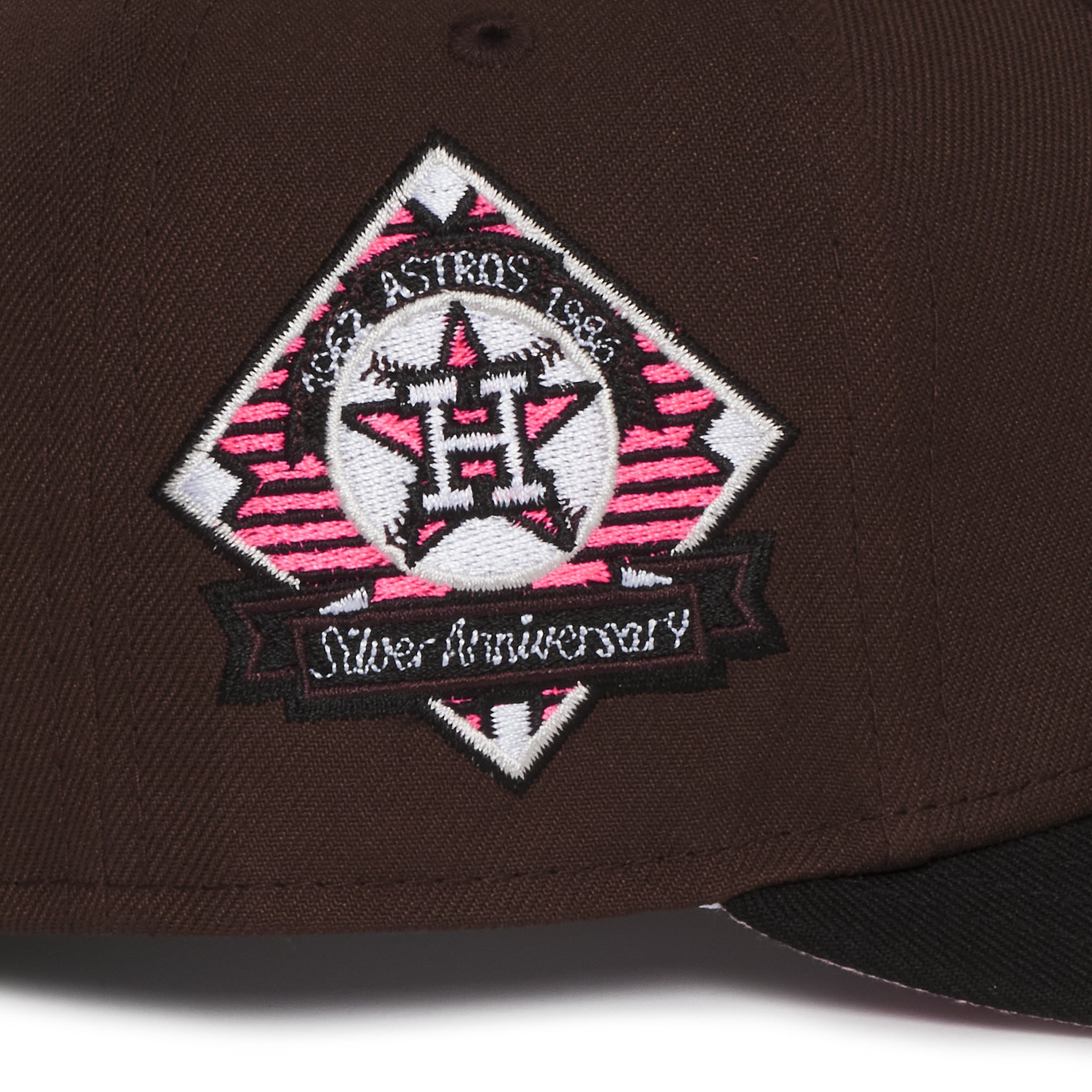 Houston Astros Walnut Brown & Black Pink uv