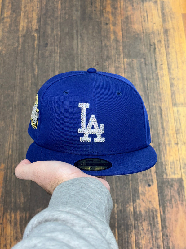 Los Angeles Dodgers crystallized All Blue 2024 World Series