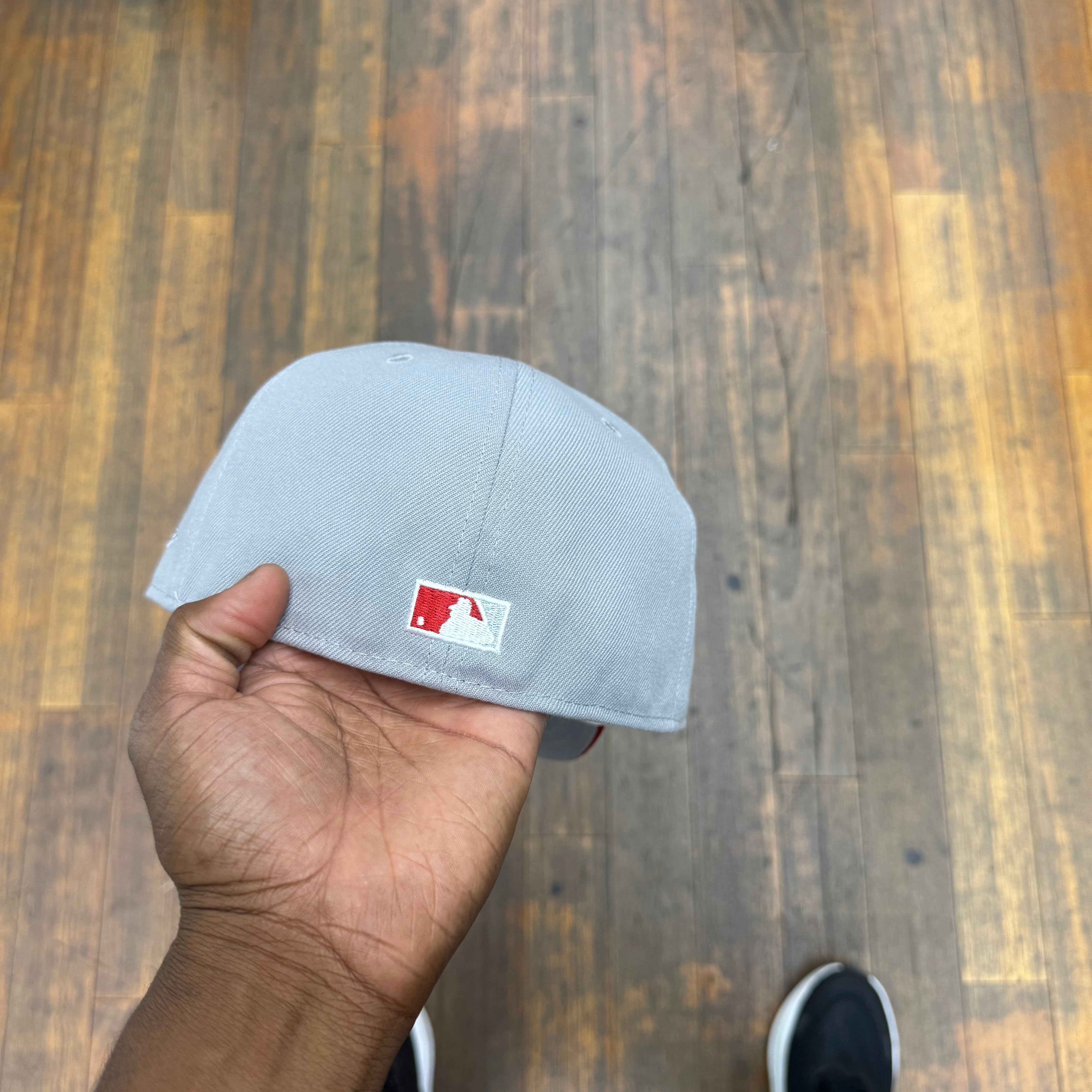 Philadelphia Phillies Grey and Satin Red 52 ASG