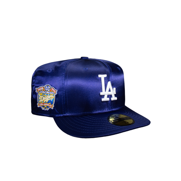 Los Angeles Dodgers All Satin Royal Blue 40Th