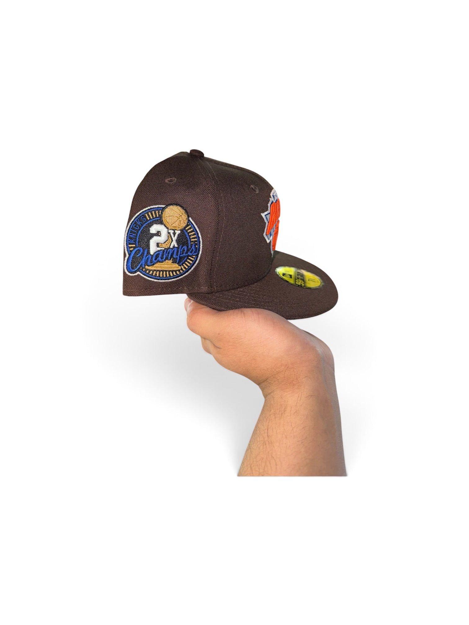 New York Knicks Dark Brown 2X World Champs