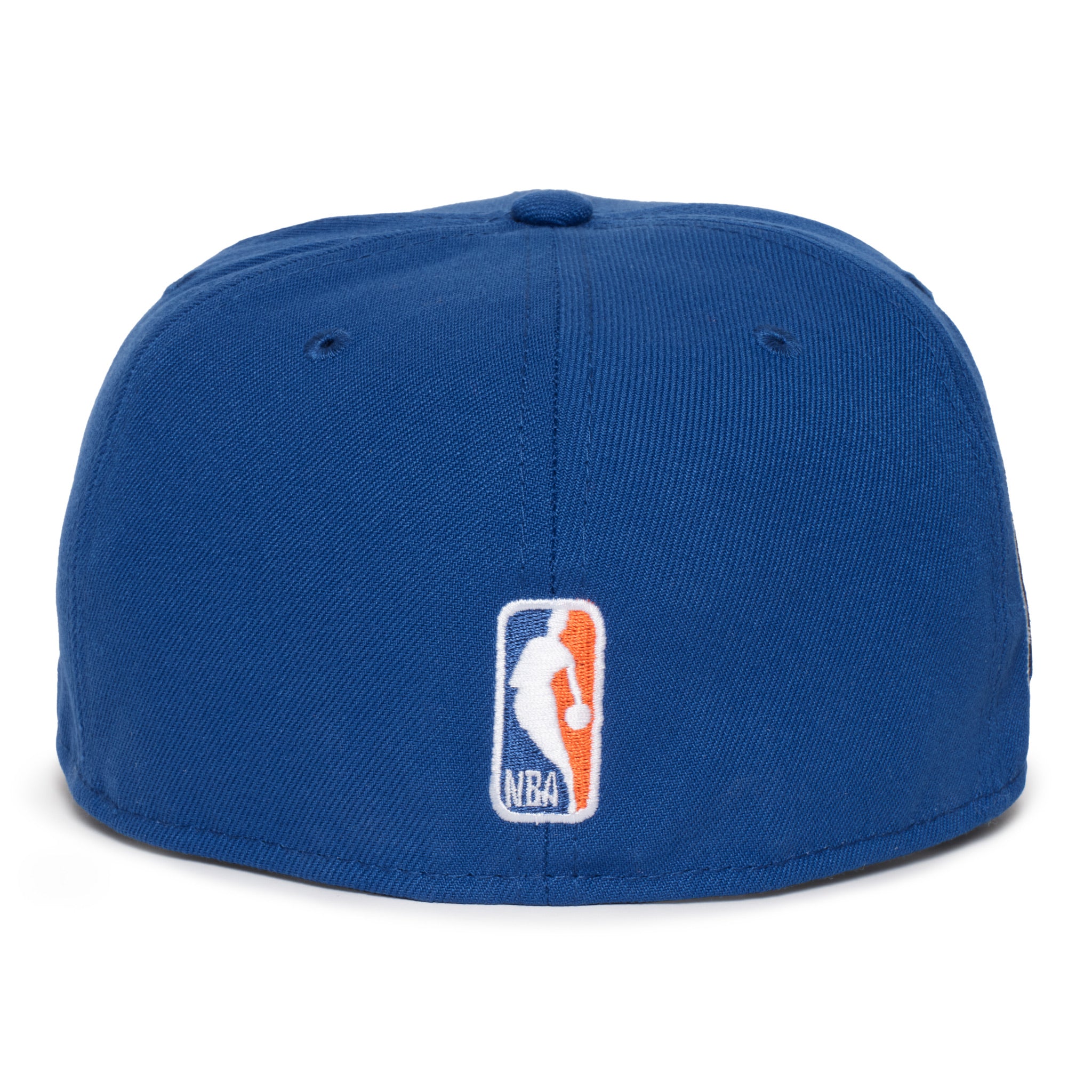 New York Knicks Blue Upside Down Logo 2x Champs Grey uv